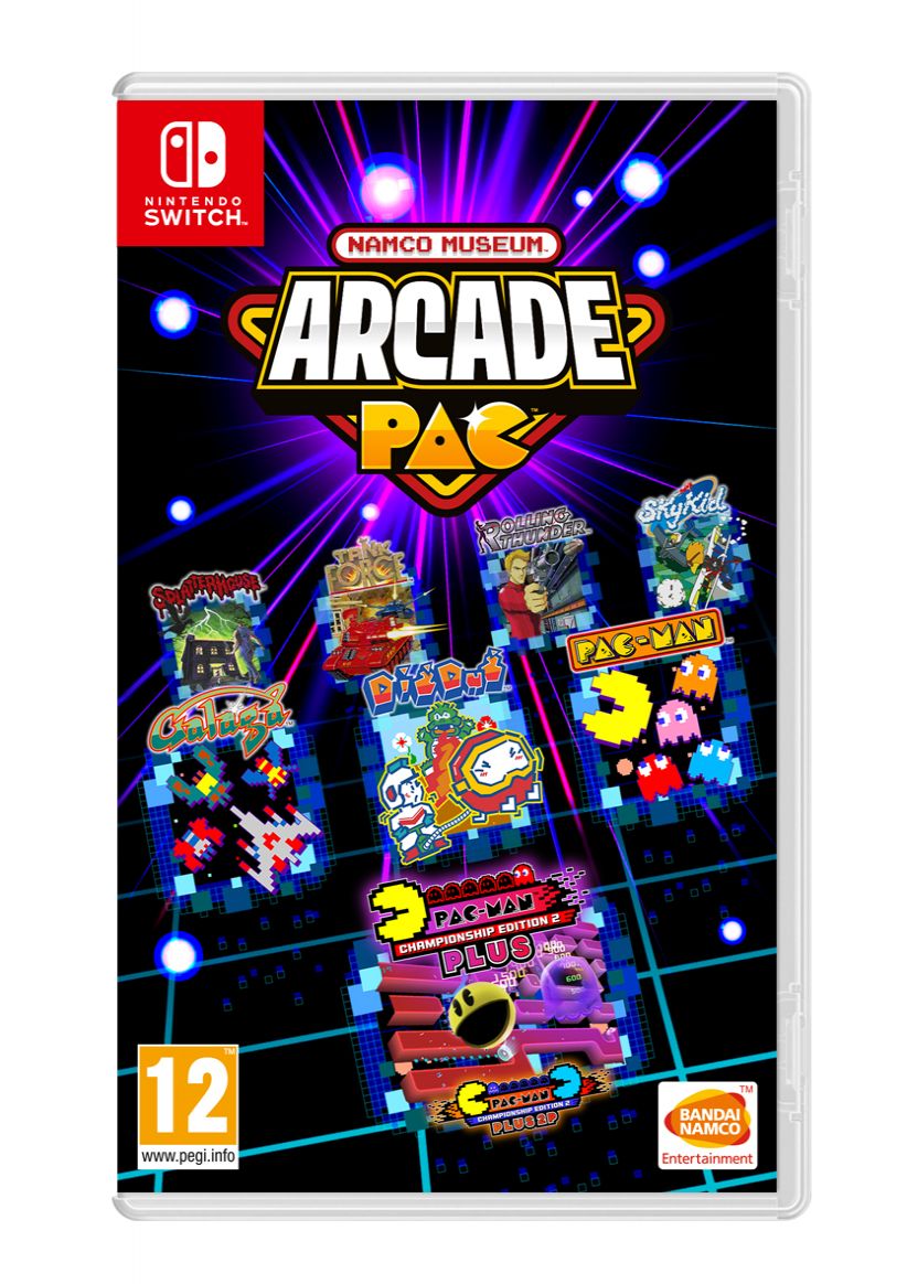 Namco Museum Arcade Pac on Nintendo Switch