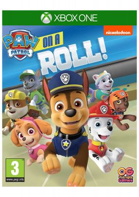 Paw Patrol: On a Roll... 