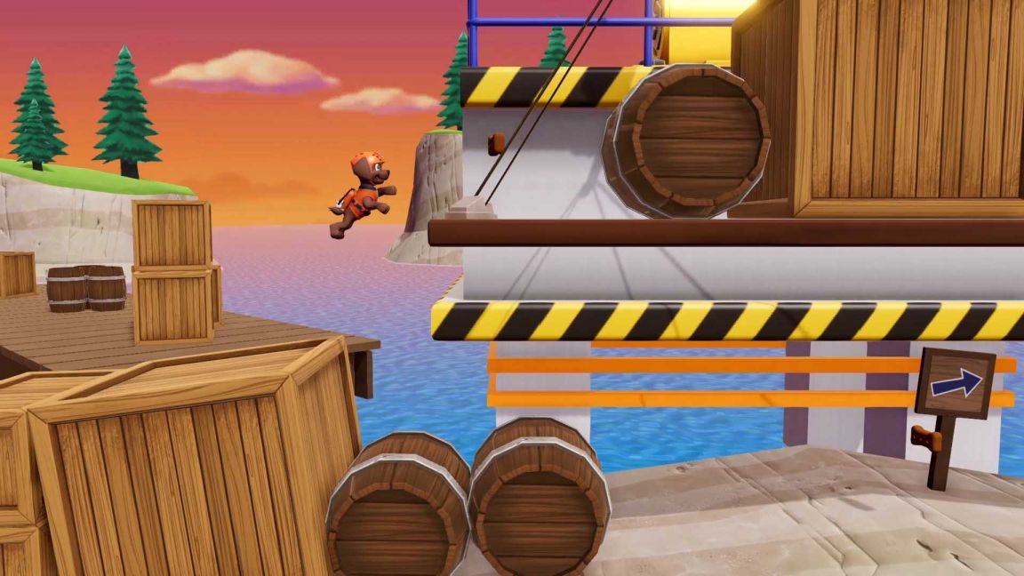 paw patrol ps4 game