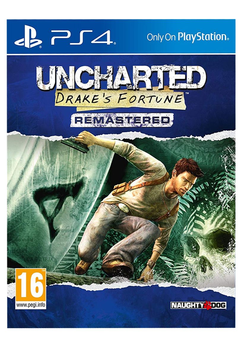 Uncharted Drake's Fortune Remastered on PlayStation 4