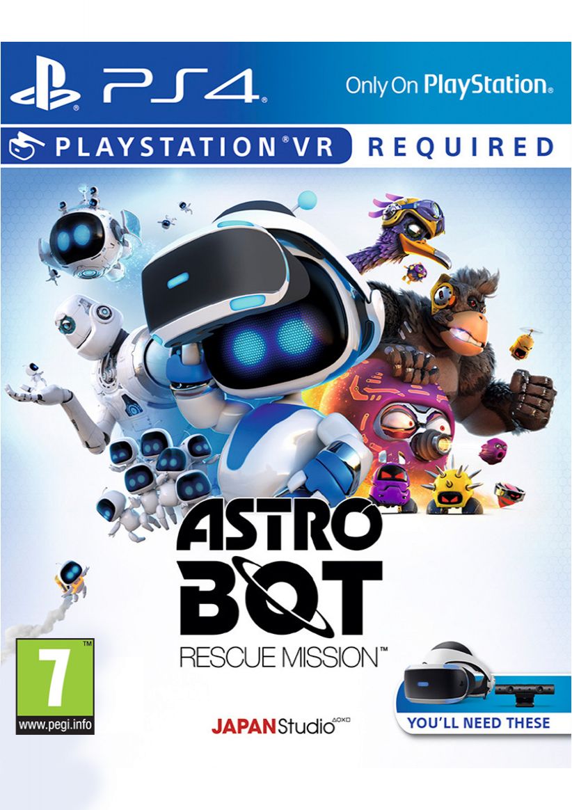 Astro Bot Rescue Mission (PlayStation VR) on PlayStation 4