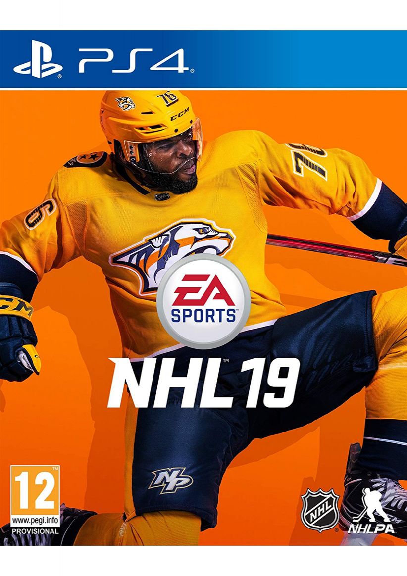 NHL 19 on PS4 SimplyGames