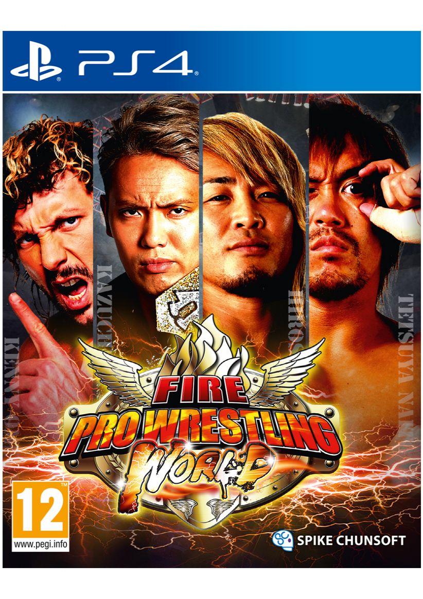 Fire Pro Wrestling World on PlayStation 4