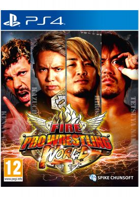 Fire Pro Wrestling World... 