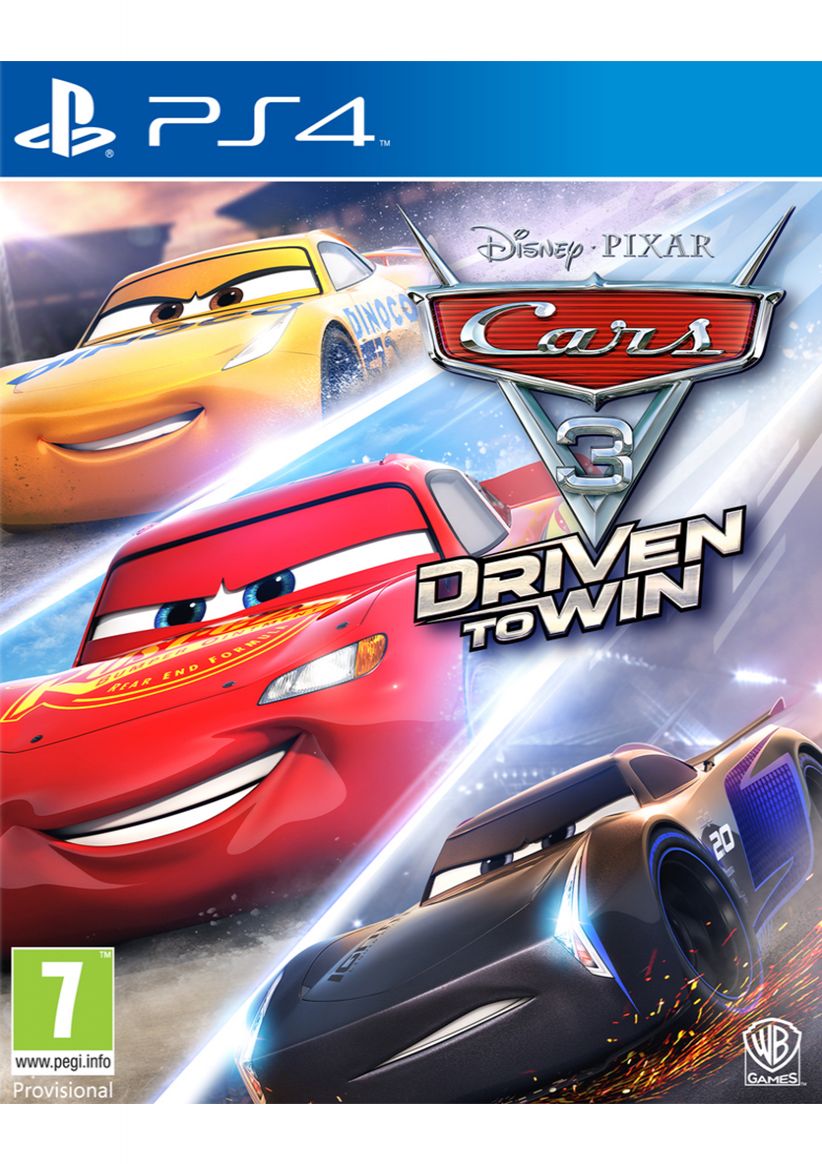 Cars 3 Driven to Win on PlayStation 4