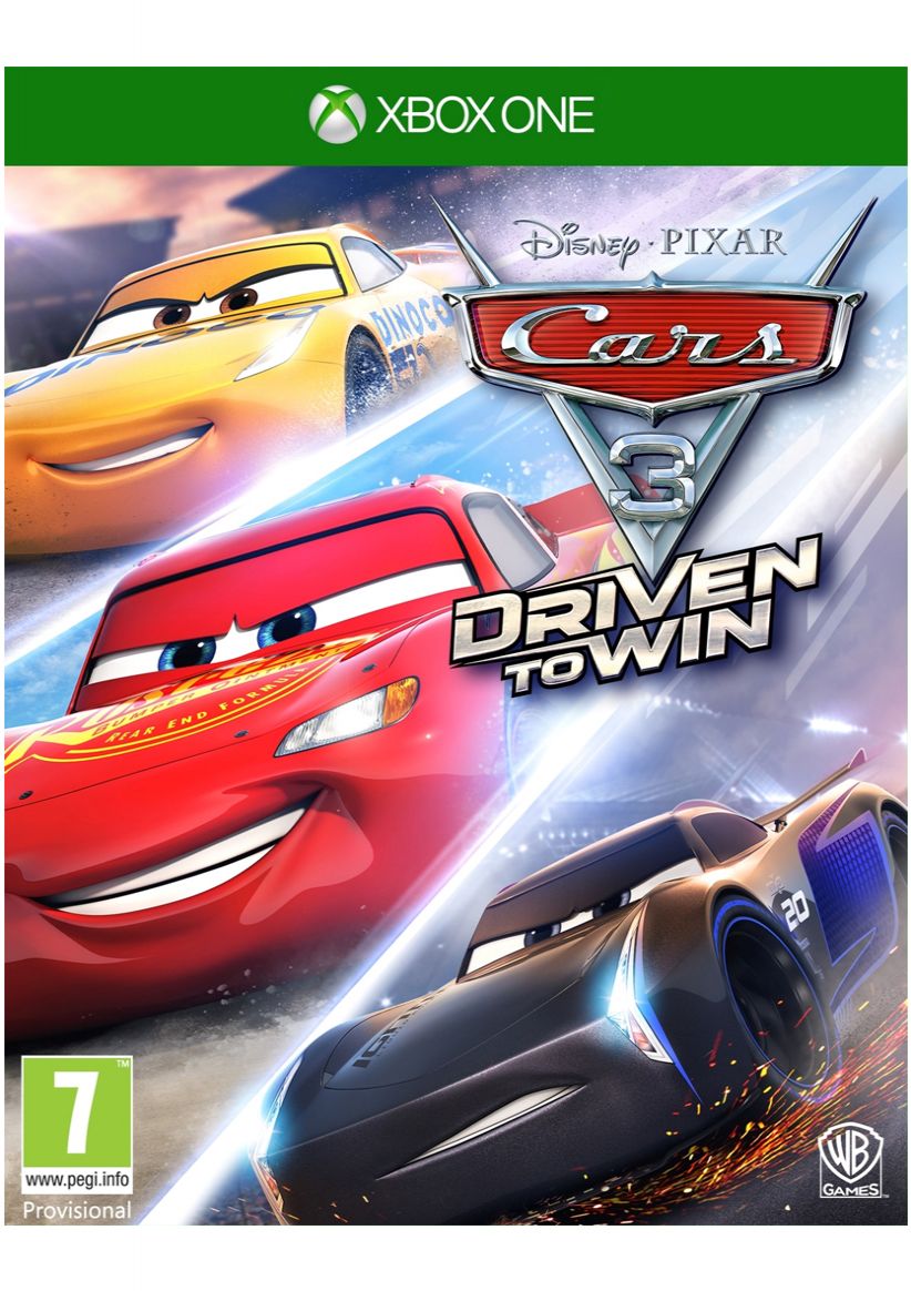 Cars 3 Driven to Win on Xbox One