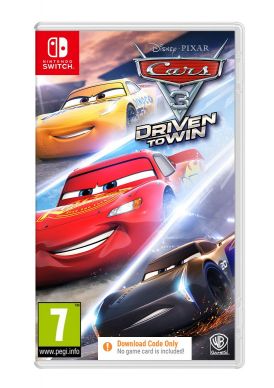 Cars 3 Driven to Win (Code In a Box)... 