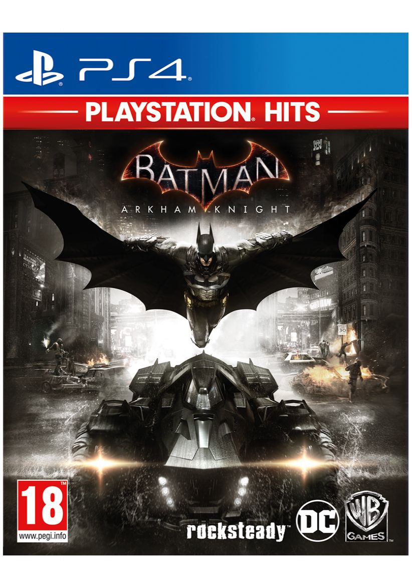 Batman Arkham Knight HITS Range on PlayStation 4