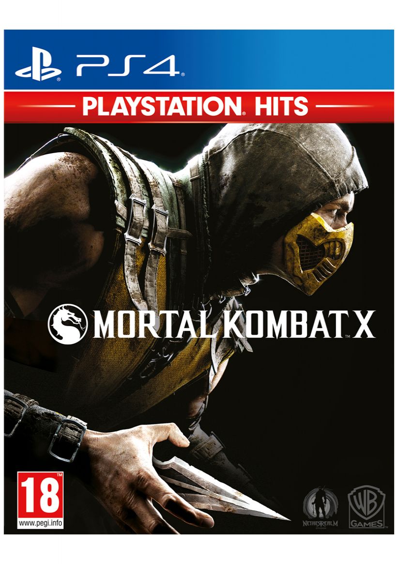 Mortal Kombat X HITS Range on PlayStation 4