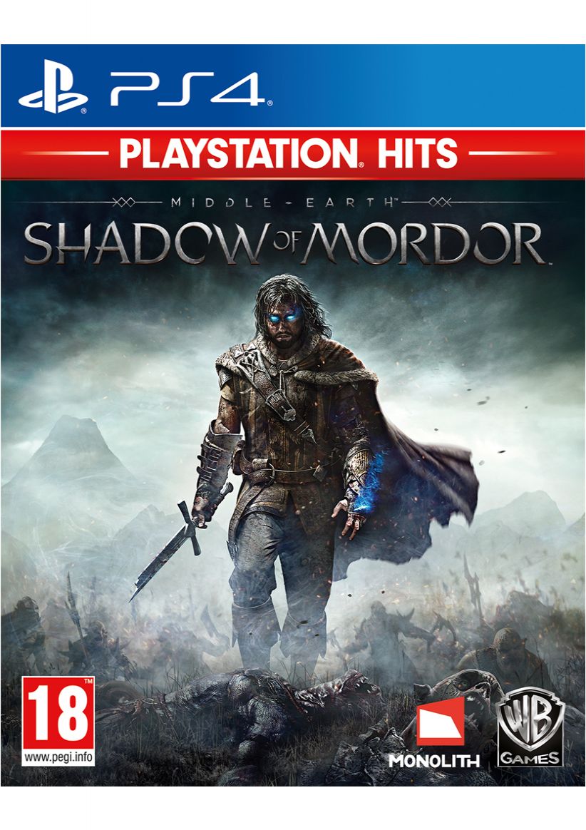 Middle Earth Shadow of Mordor HITS Range on PlayStation 4