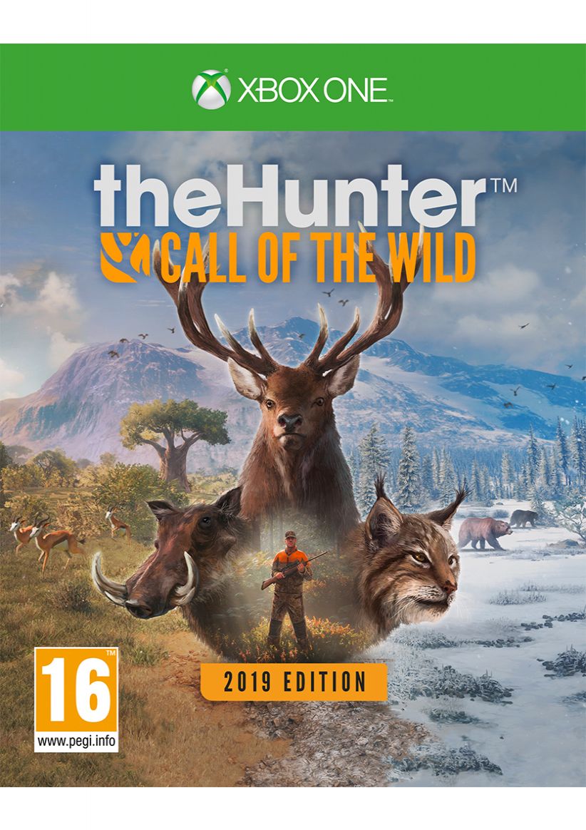 The Hunter Call of the Wild 2019 Edition on Xbox One