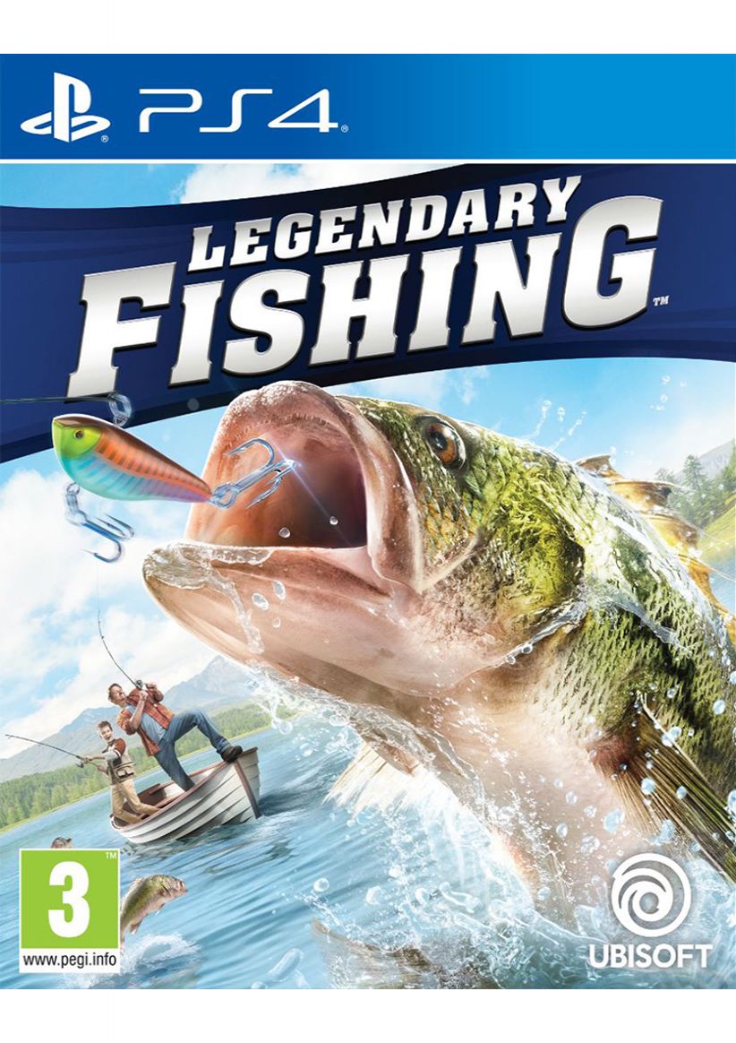 Legendary Fishing on PS4 | SimplyGames