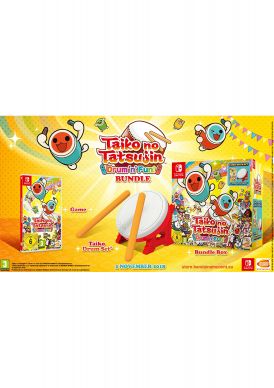 Taiko no Tatsujin: Drum ‘n’ Fun! Bundle Inc Drums... 