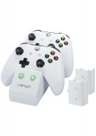 Xbox One Twin Docking Station and 2 Rechargeable Battery Pac... on Xbox One