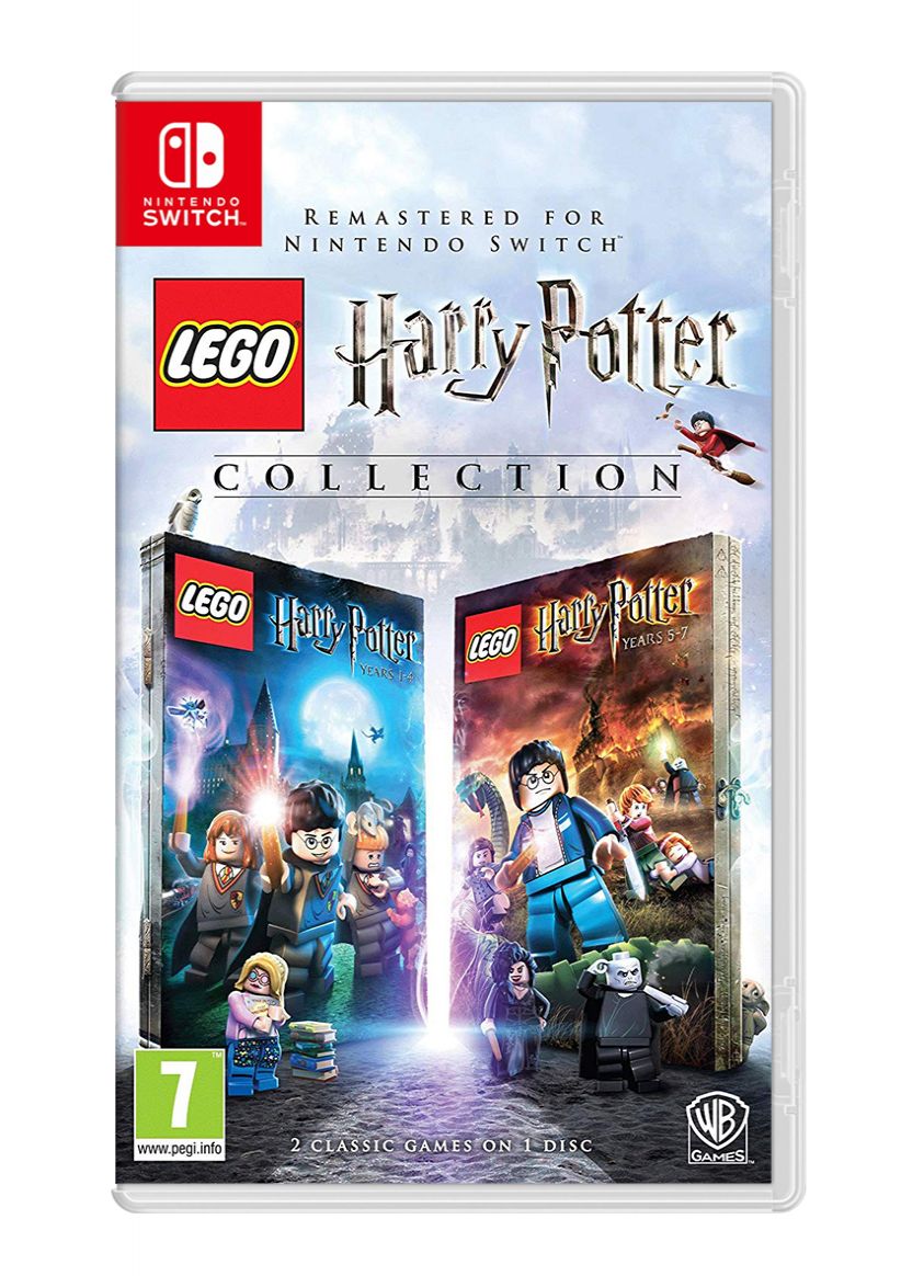 Lego Harry Potter Years 1-7  on Nintendo Switch