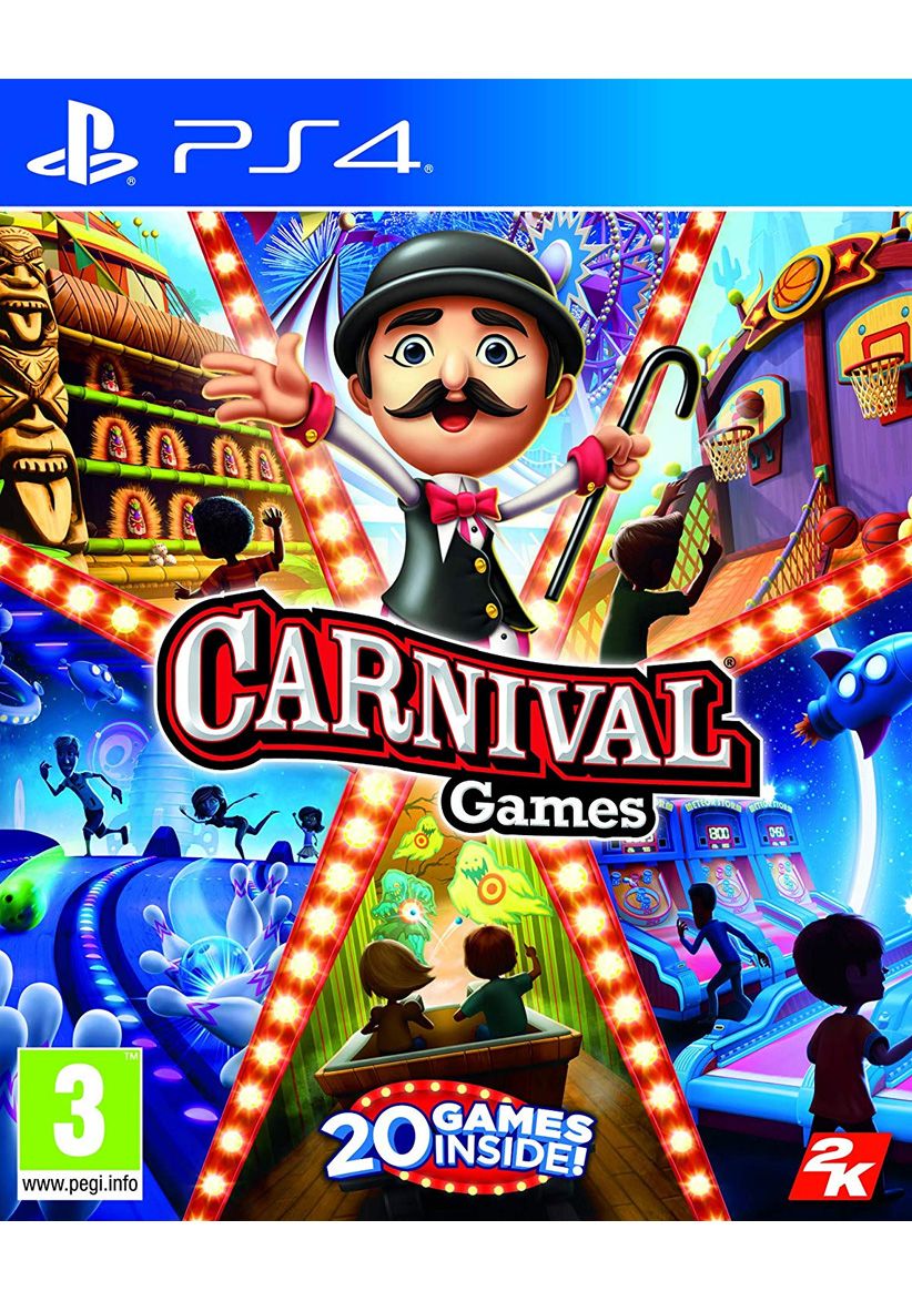 Carnival Games on PlayStation 4