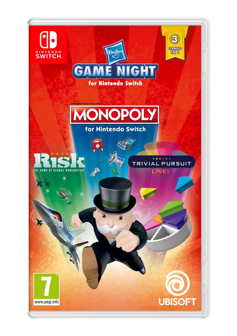 Hasbro Game Night on Nintendo Switch