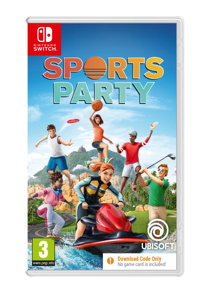 Sports Party - (Code In Box) on Nintendo Switch