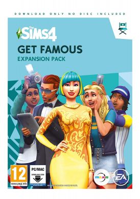 The Sims 4 Get Famous Expansion Pack... 