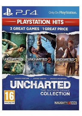 Uncharted The Nathan Drake Collection HITS RANGE... 
