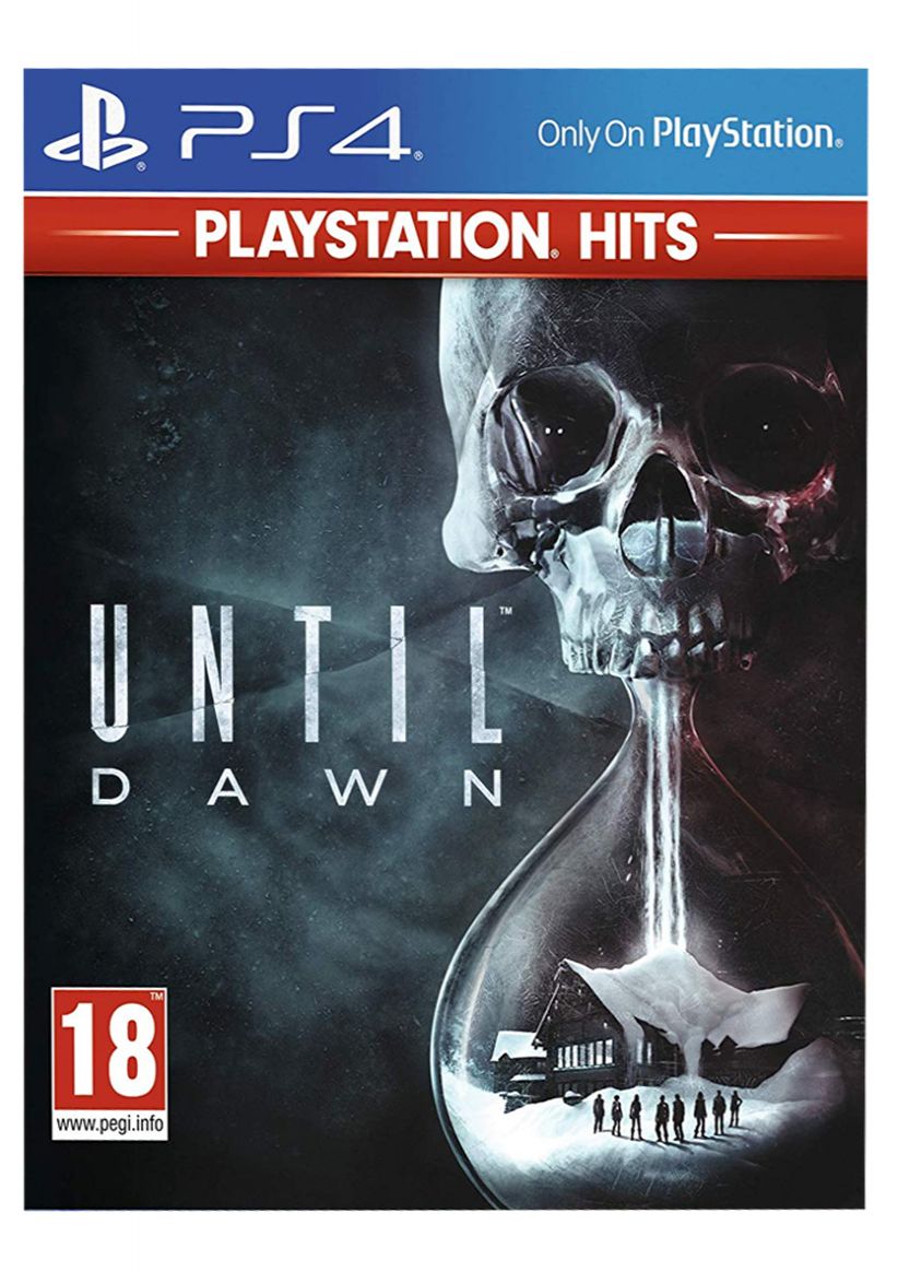 Until Dawn HITS Range on PlayStation 4