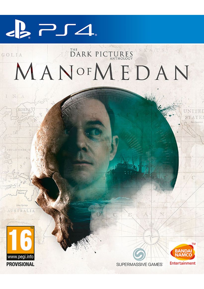 The Dark Pictures Man of Medan on PlayStation 4