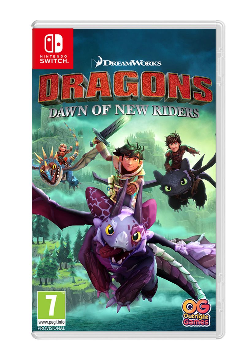 DreamWorks Dragons Dawn of New Riders on Nintendo Switch