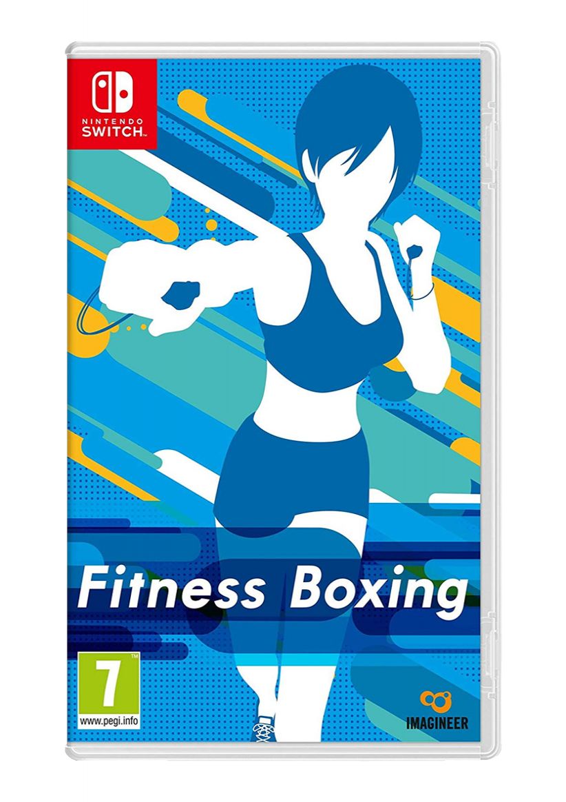 Fitness Boxing on Nintendo Switch