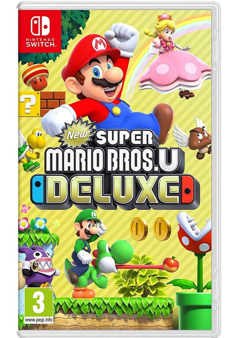 New Super Mario Bros U Deluxe on Nintendo Switch