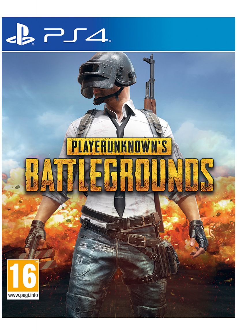 Player Unknown's Battlegrounds on PlayStation 4