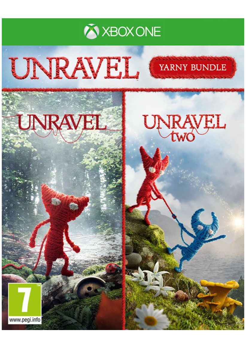 Unravel 1 and 2 Yarny Bundle on Xbox One