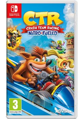 Crash Team Racing - Nitro Fueled... 
