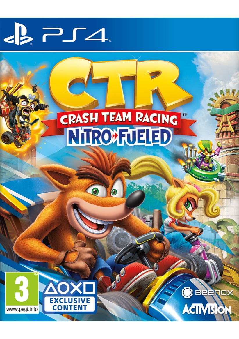 Crash Team Racing - Nitro Fueled on PlayStation 4