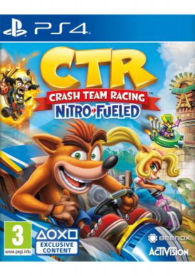 Crash Team Racing - Nitro Fueled... 