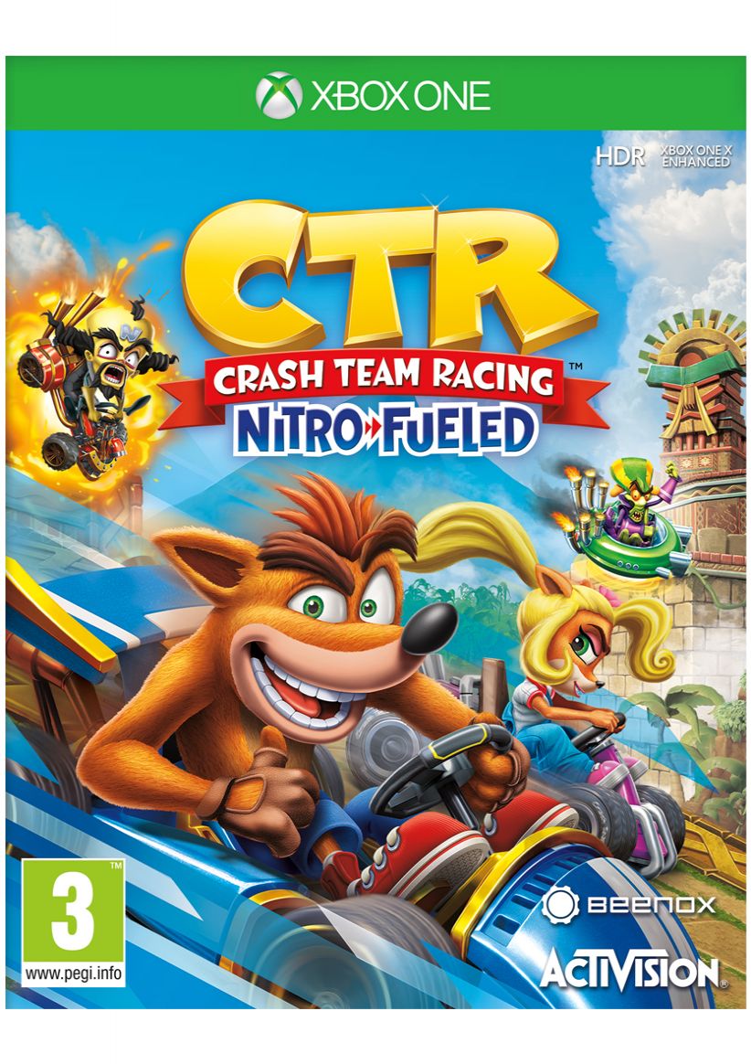 Crash Team Racing - Nitro Fueled on Xbox One