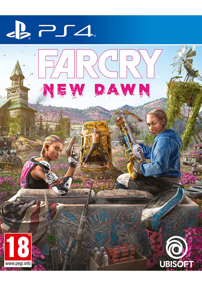 Far Cry New Dawn on PlayStation 4