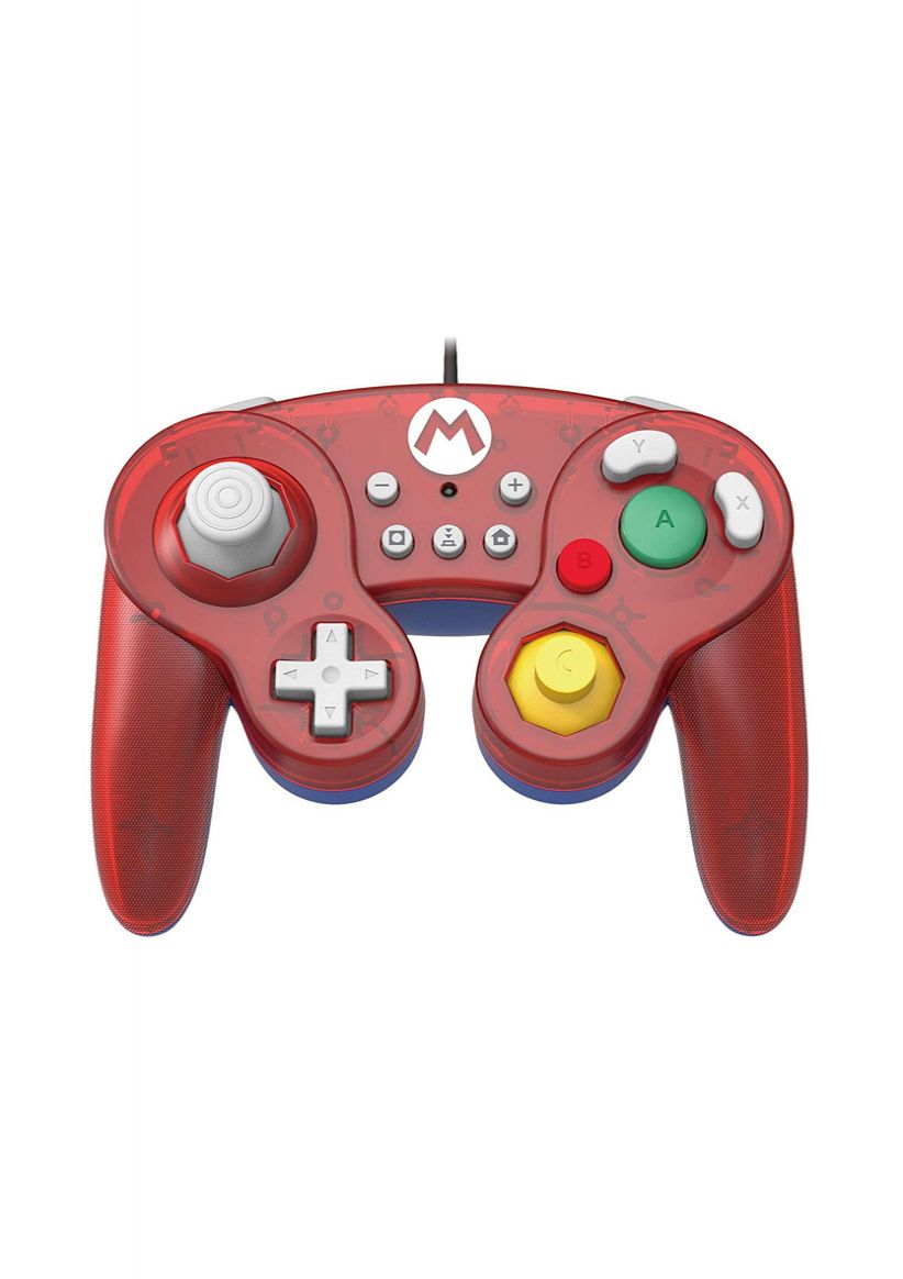 HORI Battle Pad Gamecube Style Controller - Mario Edition on Nintendo Switch