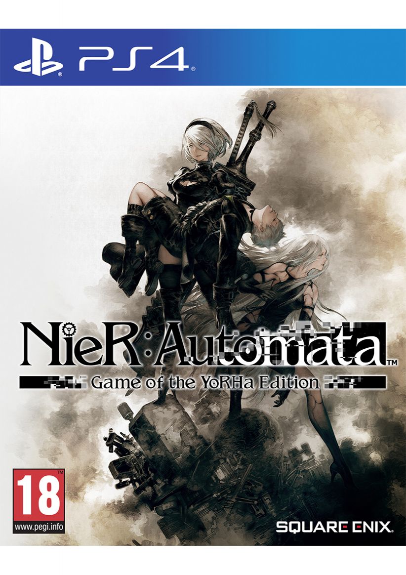 NieR:Automata Game of the YoRHa Edition on PlayStation 4
