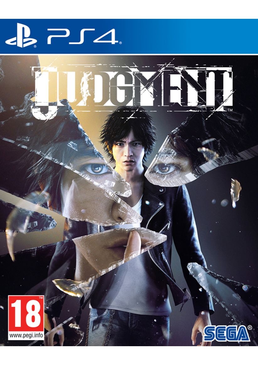 Judgment on PlayStation 4