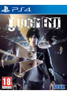 Judgment... on PS4