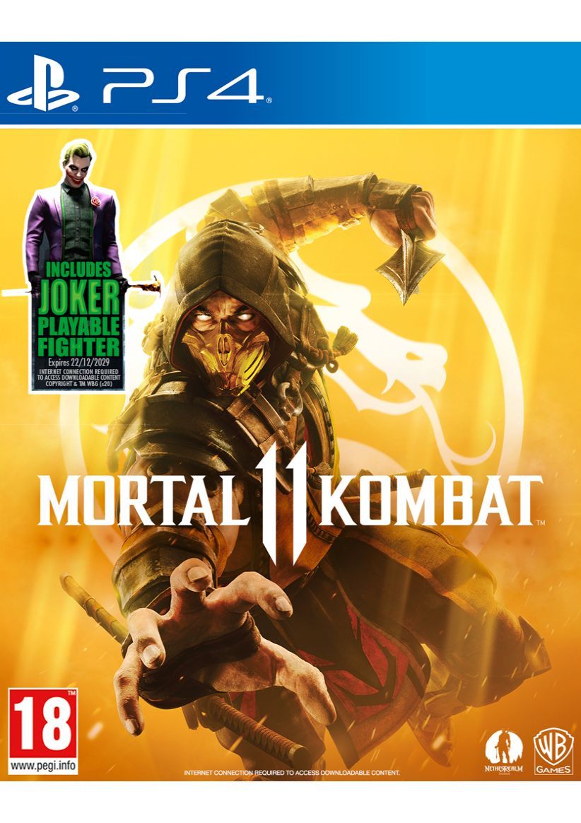 Mortal Kombat 11 on PlayStation 4