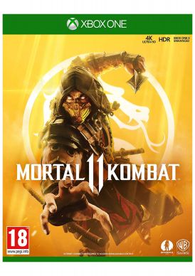 Mortal Kombat 11... 