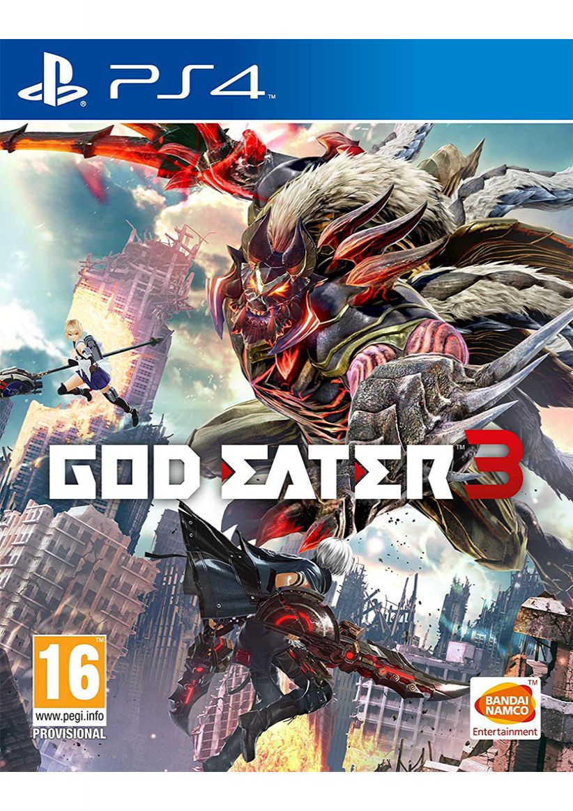 God Eater 3 on PlayStation 4