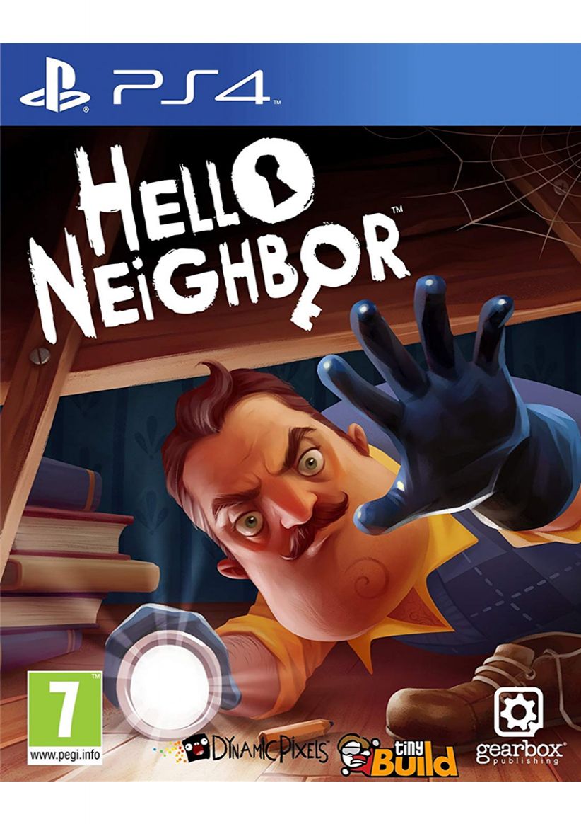 Hello Neighbor on PlayStation 4
