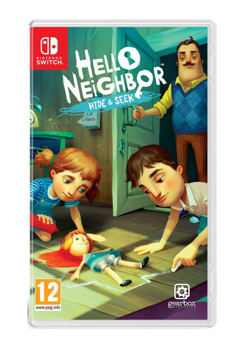 Hello Neighbor: Hide and Seek on Nintendo Switch