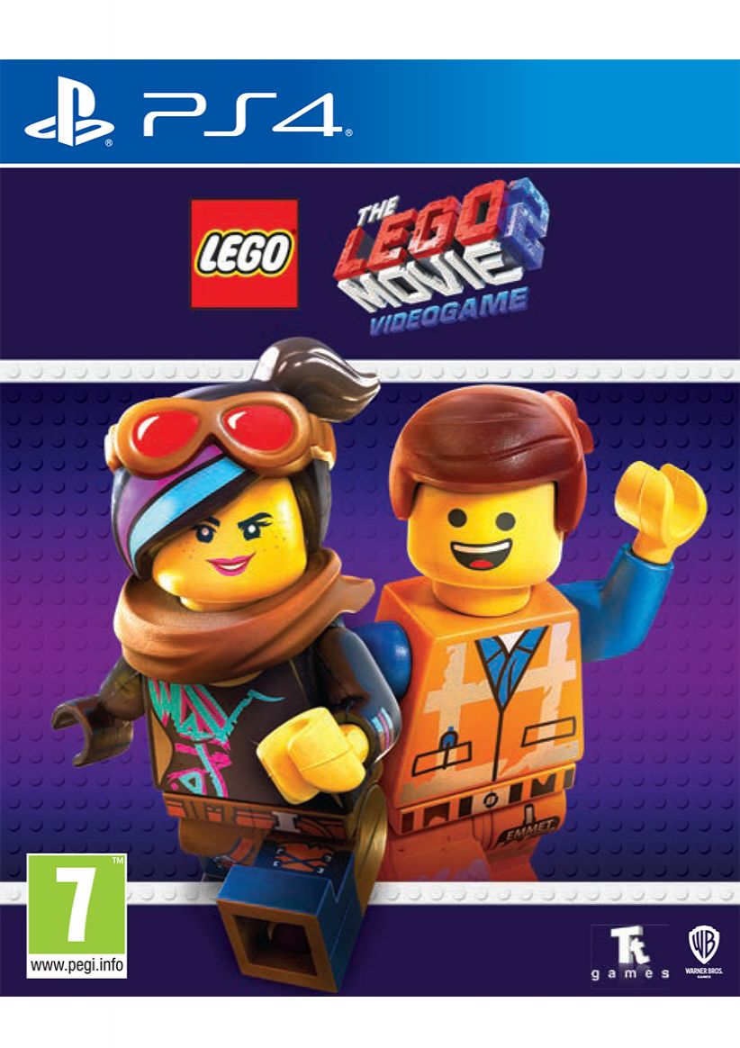 The Lego Movie 2 Videogame on PlayStation 4