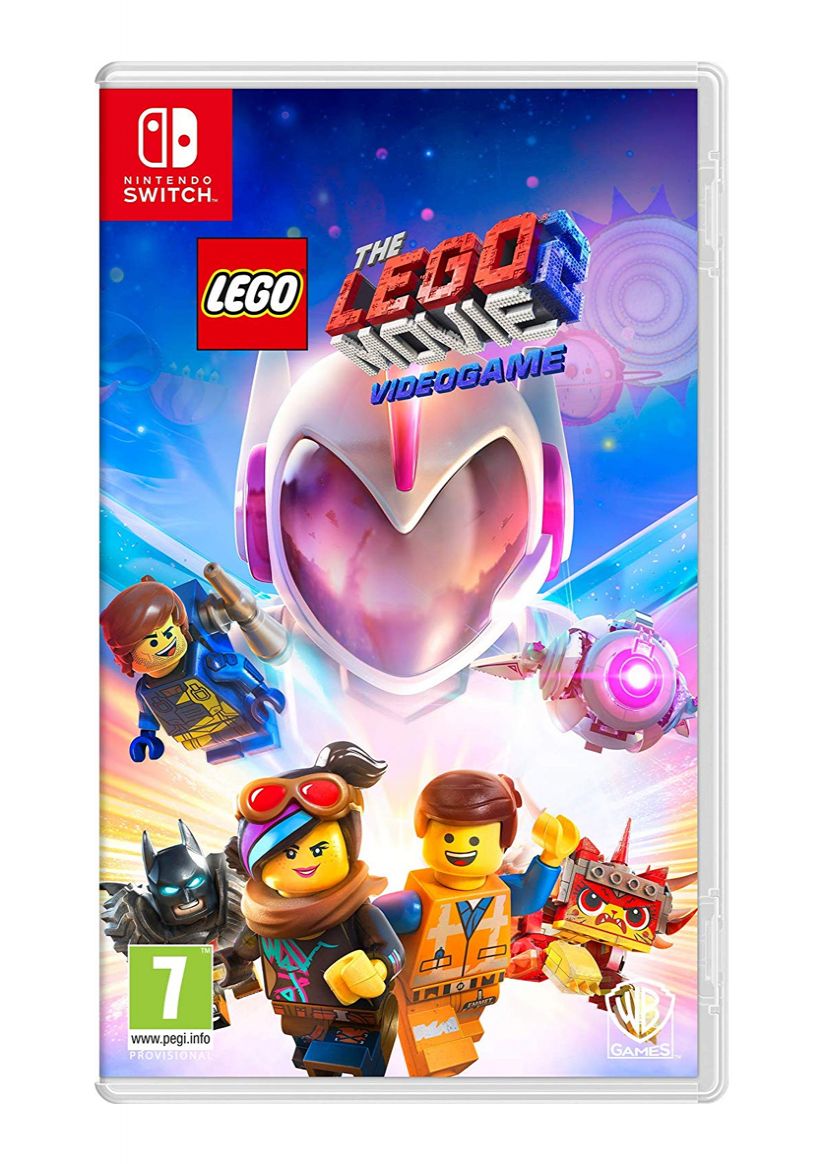 The Lego Movie 2 Videogame on Nintendo Switch
