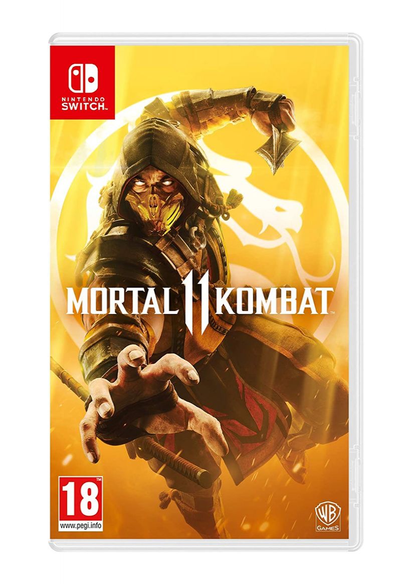 Mortal Kombat 11 on Nintendo Switch