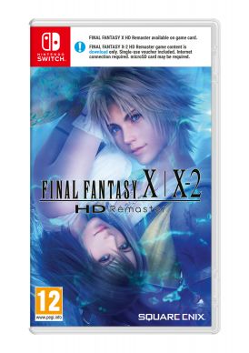 Final Fantasy X / X-2 HD Remaster (Cartridge + Code In A Box... 