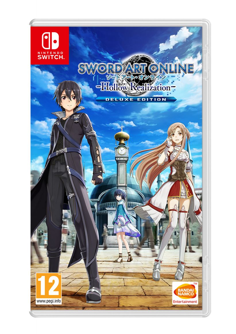 Sword Art Online Hollow Realization Deluxe Edition on Nintendo Switch